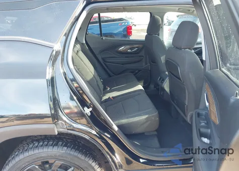 2021 GMC Terrain Fwd Sle from USA, damaged, VIN 3GKALMEV9ML348822